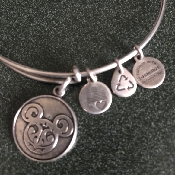 Alex and Ani Expandable Wire Bracelet Disney 2015 - Picture 2 of 16